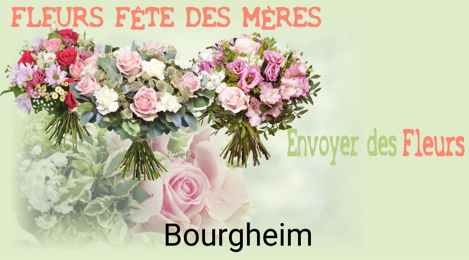 Bouquet de Fête des Mères livré à Bourgheim