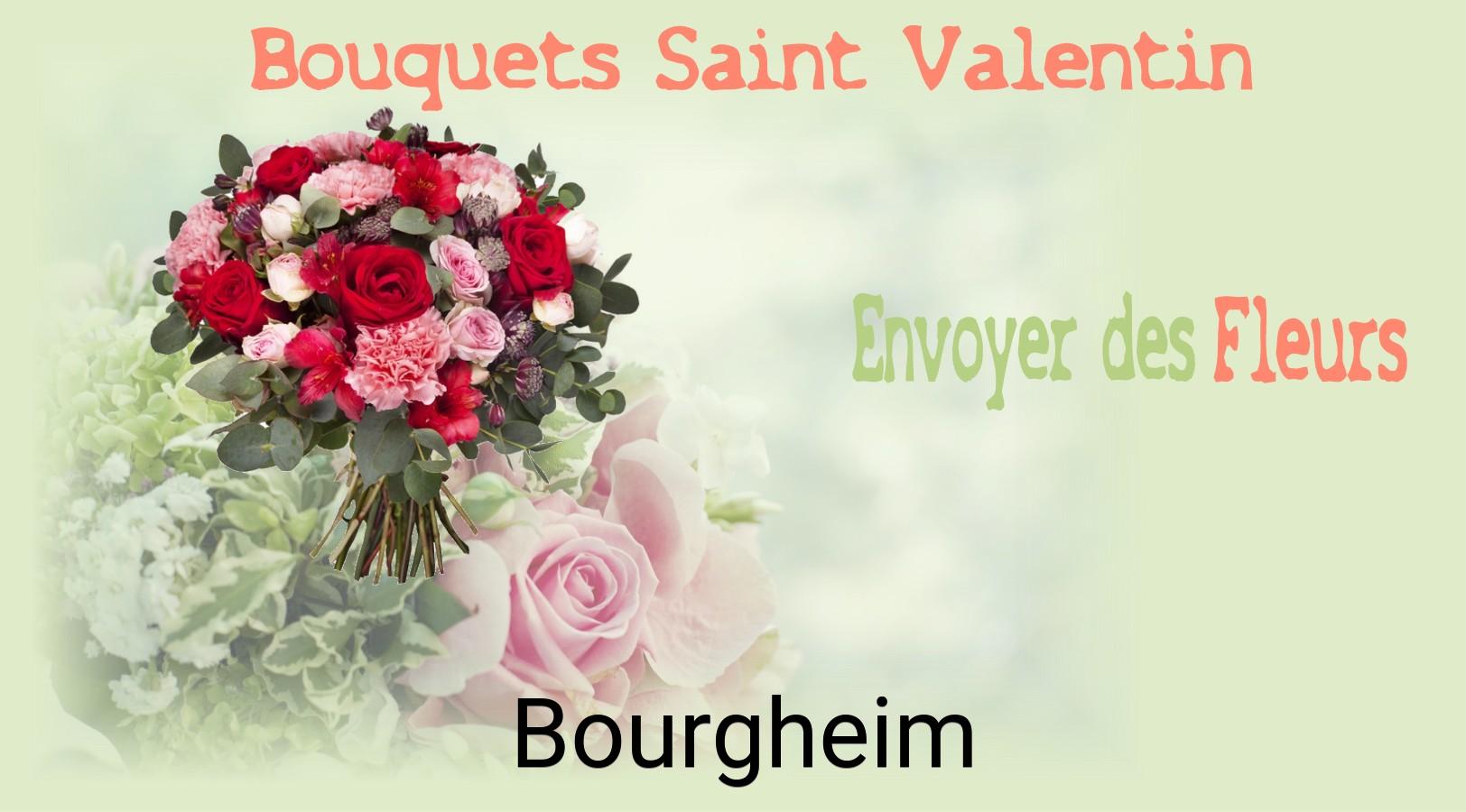 Roses de Saint-Valentin livrées à Bourgheim